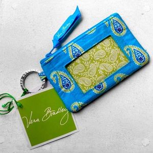 Vera Bradley Zip ID Case